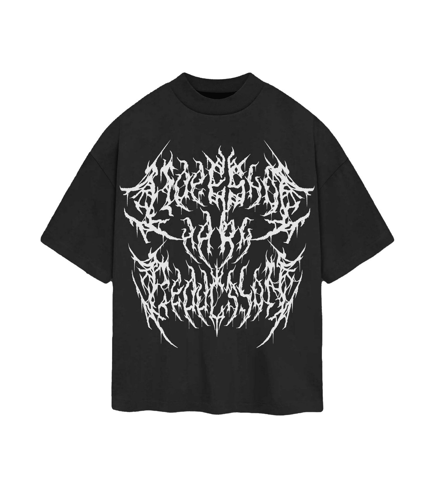 Metal Hope Shot Harm Reduction T-Shirt