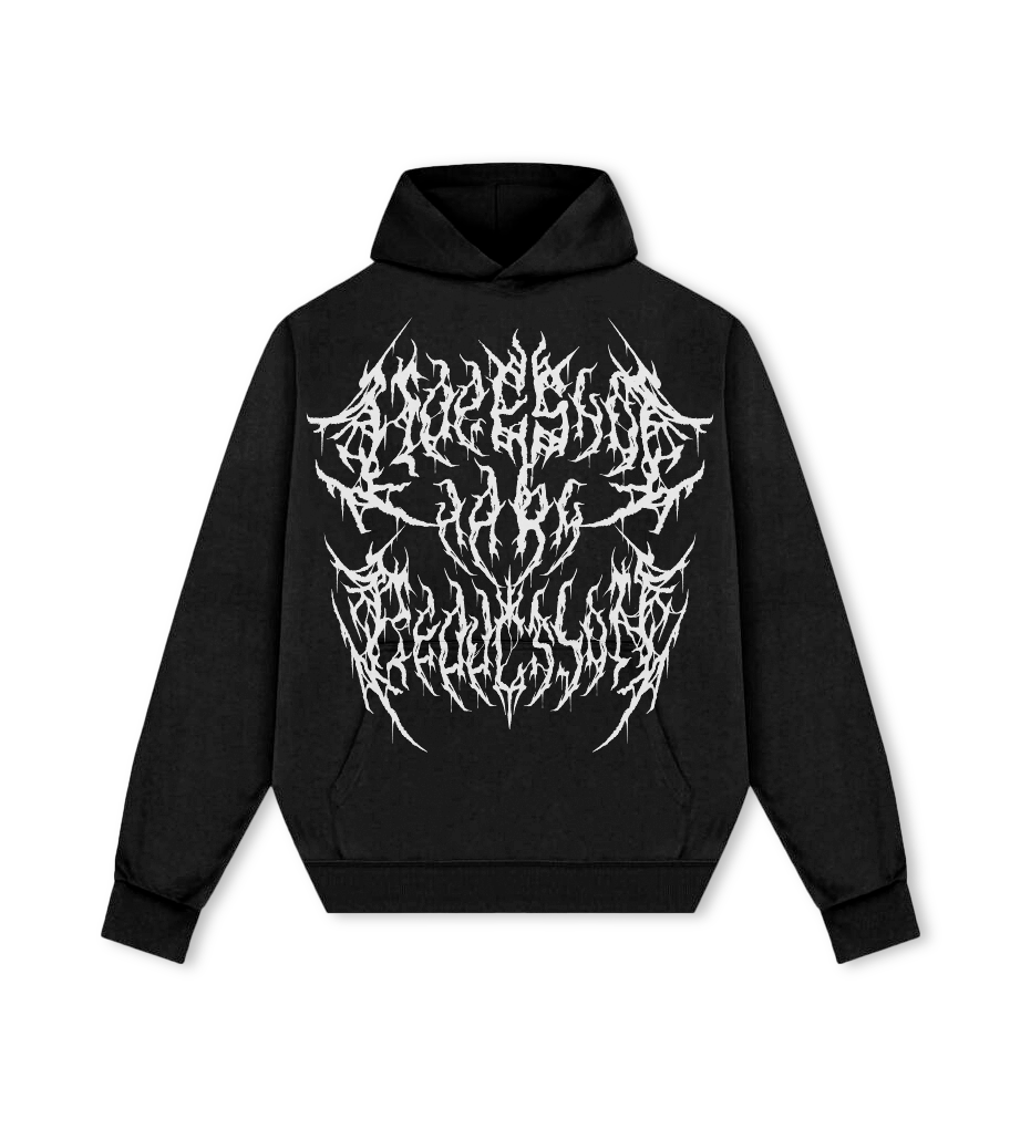 Metal Hope Shot Harm Reduction Hoody