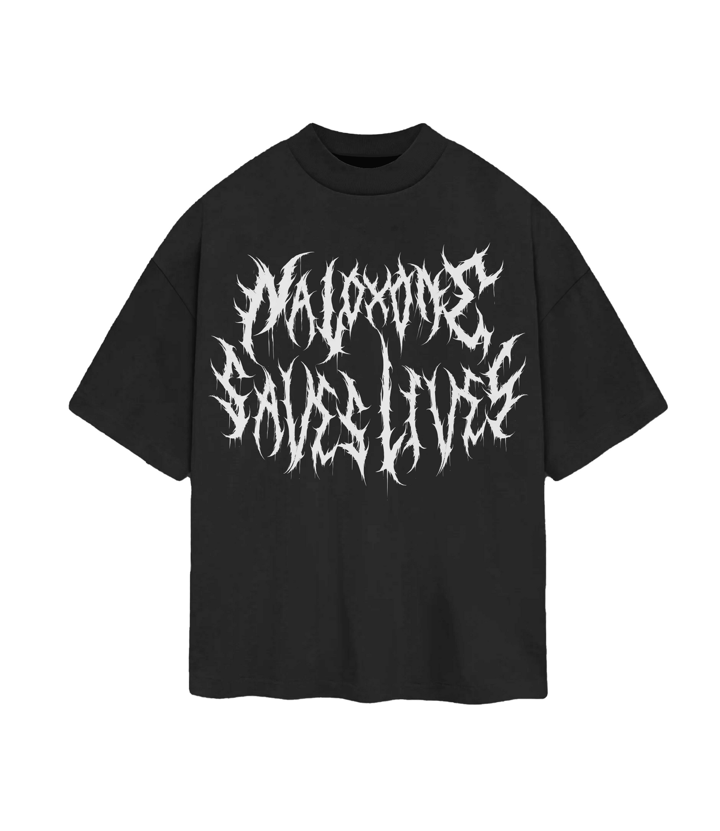 Metal Naloxone Saves Lives T-Shirt