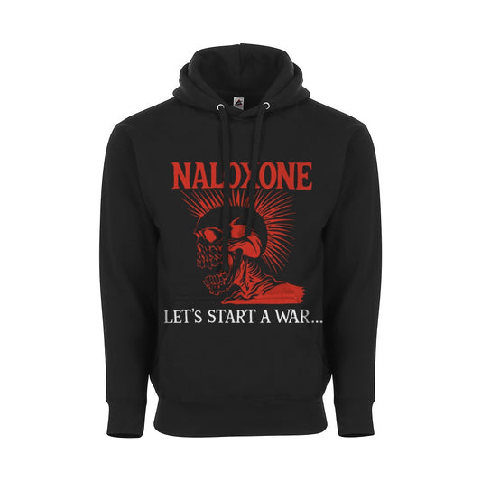 Let’s Start A War hoodie