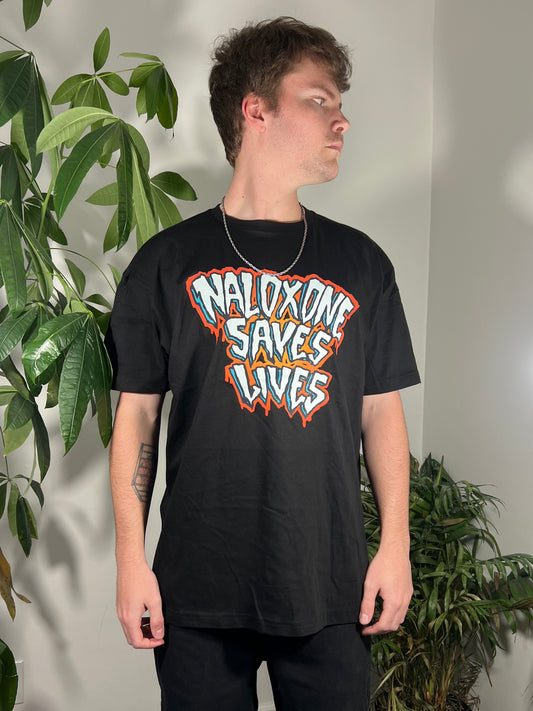 Naloxone Saves Lives - T Shirt